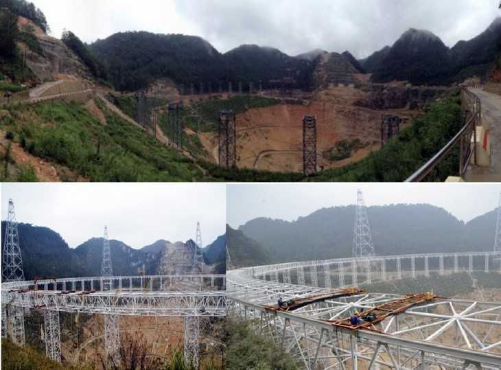 Гигантский радиотелескоп в китае поймал повторяющийся сигнал из глубин космоса