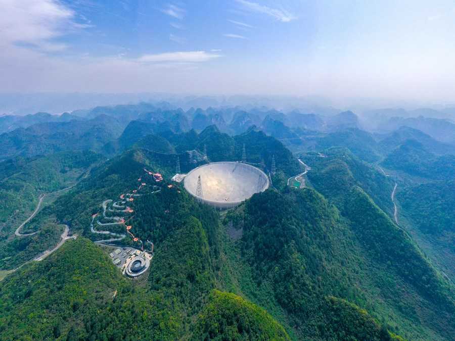 Самые большие и мощные телескопы в мире.