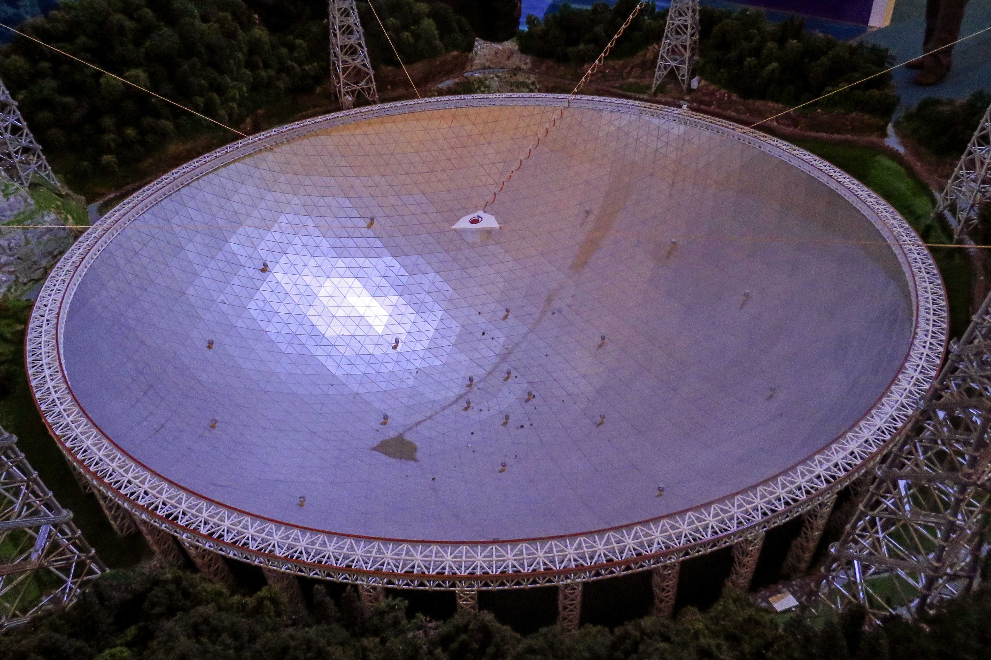 Обсерватория fast. крупнейший в мире китайский телескоп fast совершил свое первое открытие