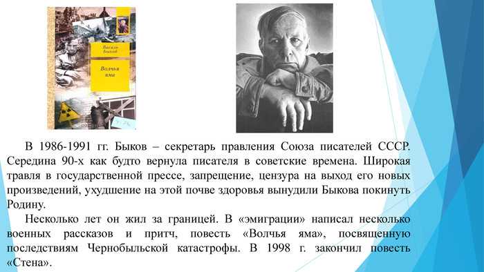 Быков, "альпийская баллада": краткое содержание произведения