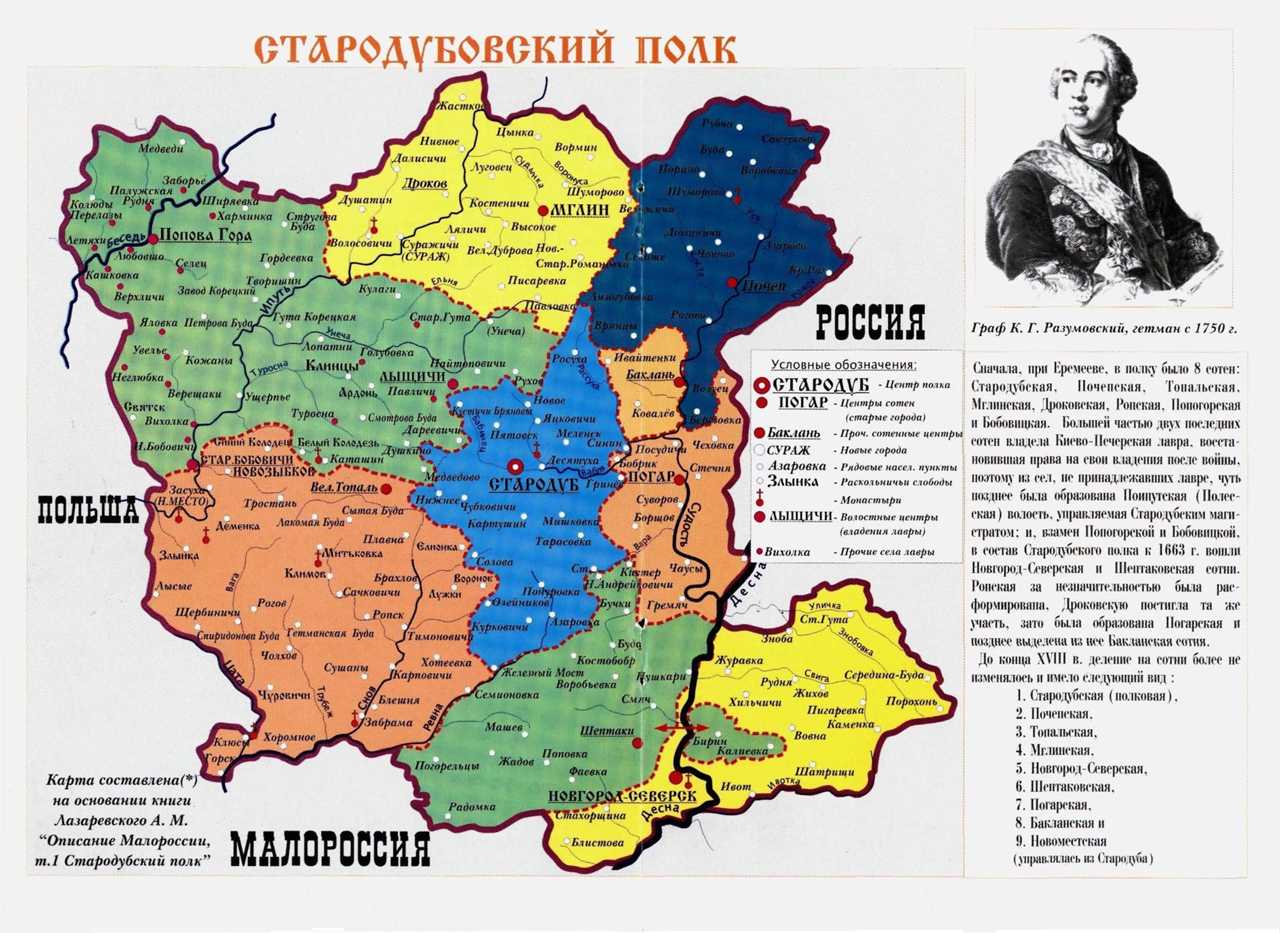 Карта полтавской области с городами и поселками на русском языке