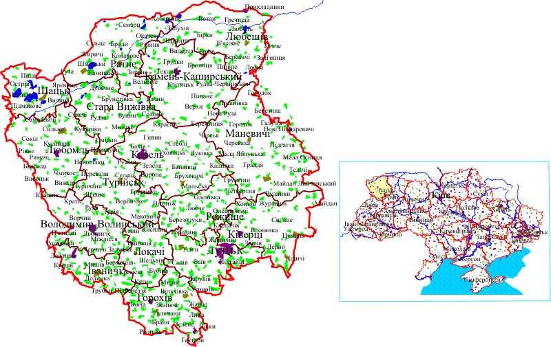 Волынская область