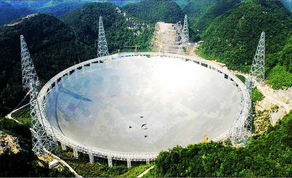 Самые большие и мощные телескопы в мире.