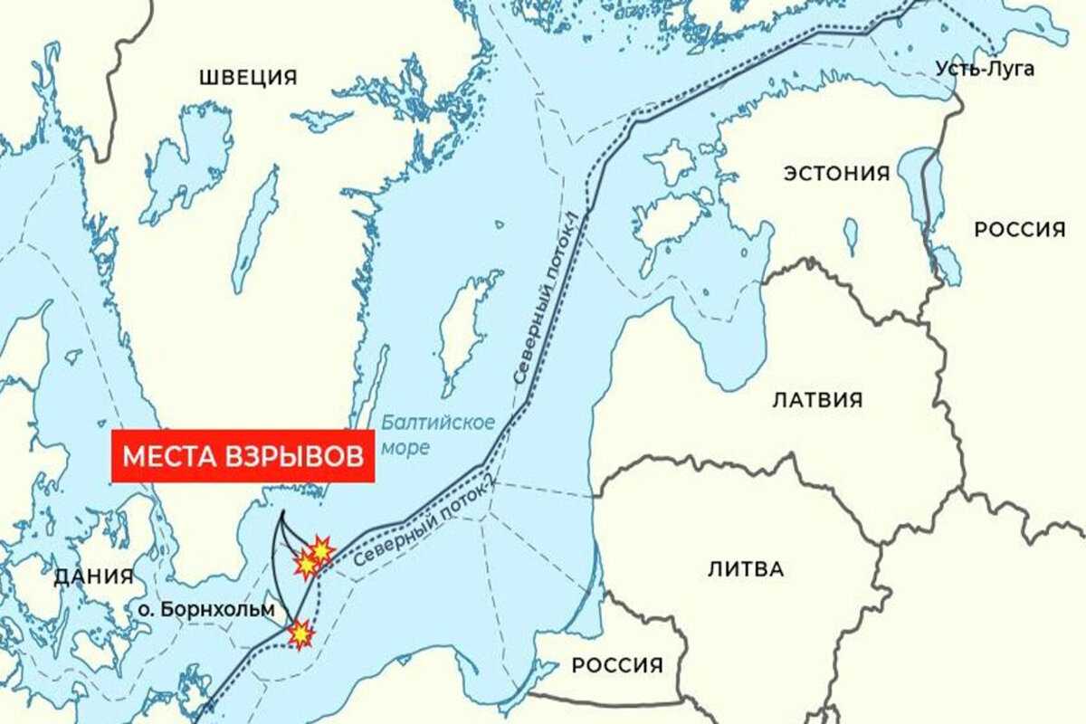 «северный поток»
