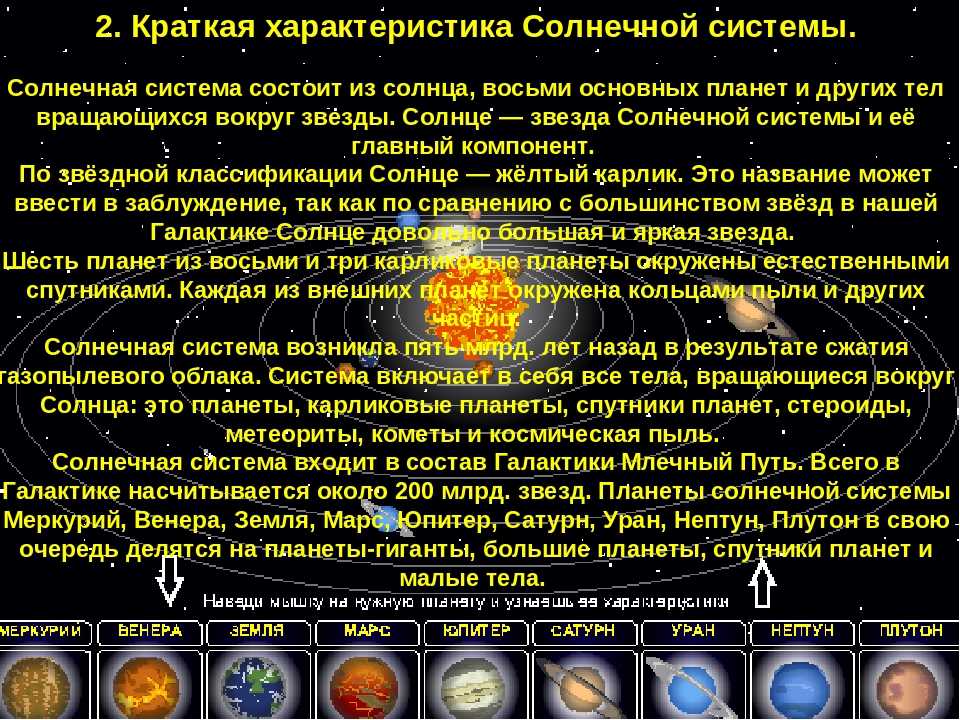 Законы движения планет