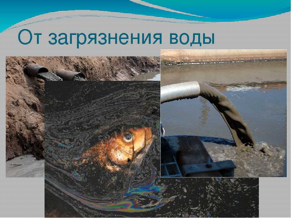 Охрана вод • большая российская энциклопедия - электронная версия