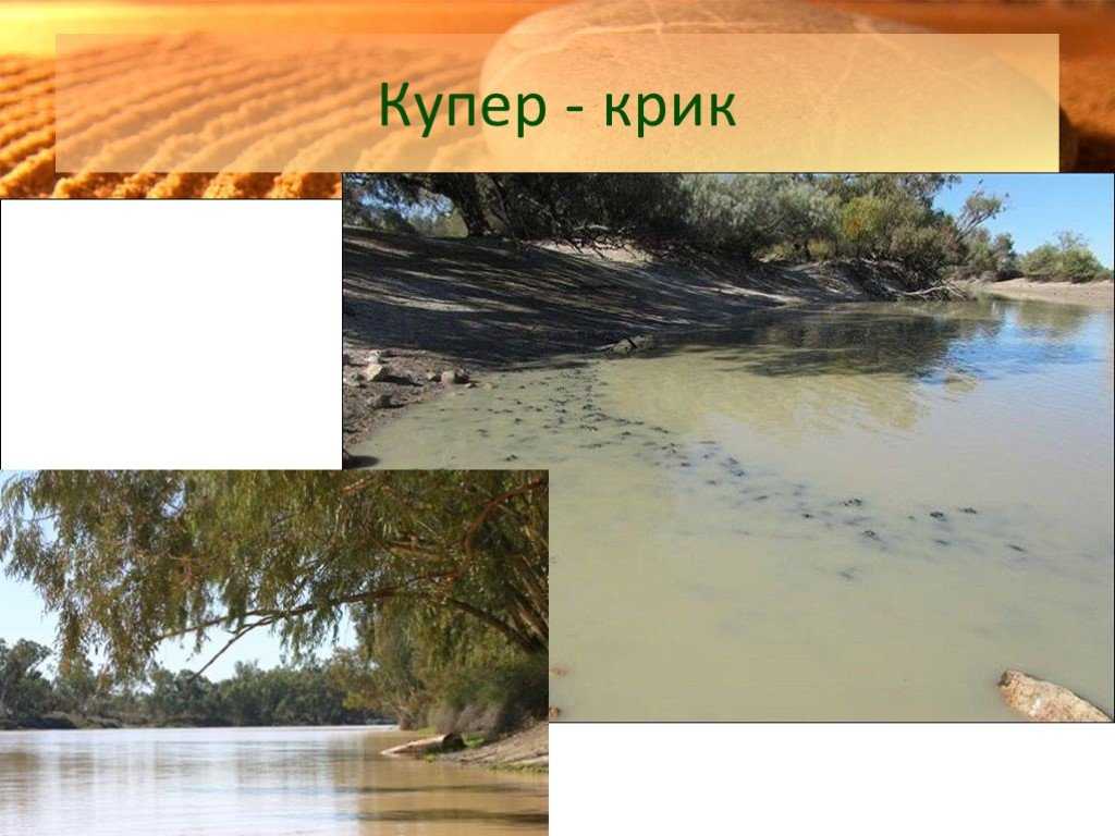 Купер-крик — энциклопедия руниверсалис