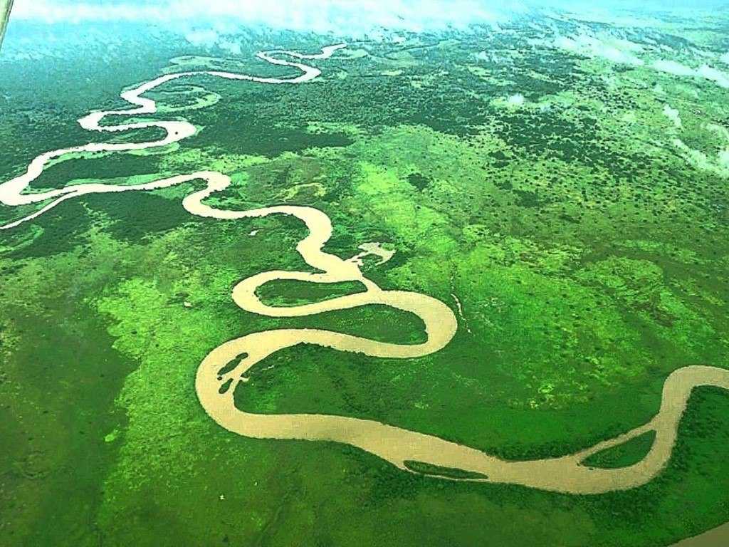 Самая глубокая река в мире: конго, описание, характеристики, бассейн, устье и исток, важность водоёма