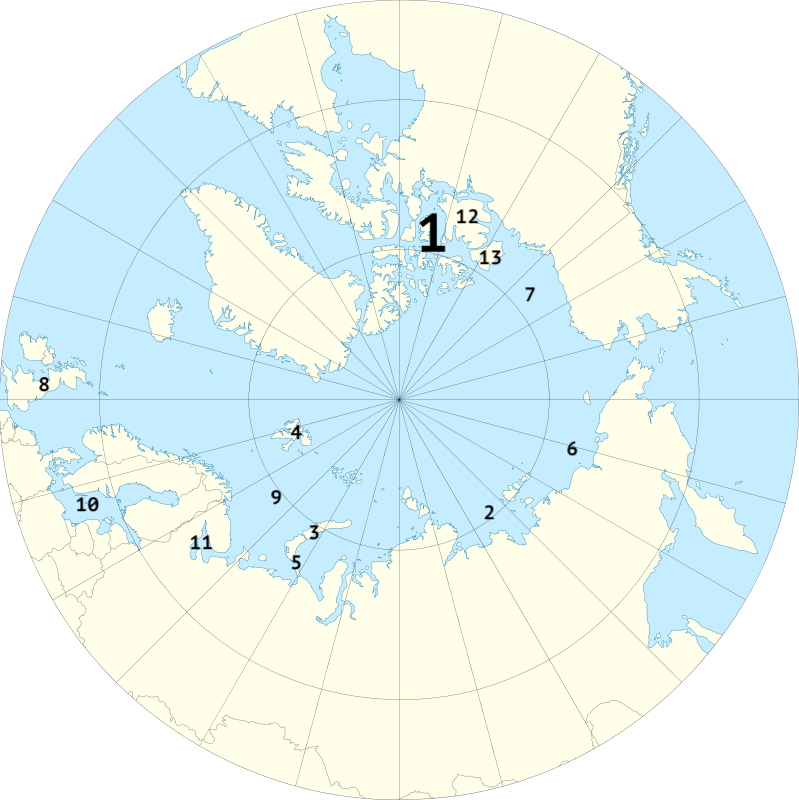 Моря северного ледовитого океанов. Карта Северного Ледовитого океана на карте. Остров Северная земля на карте Северного Ледовитого океана. Северный Ледовитый океан на карте мира. Северный Ледовитый океан на карте России.