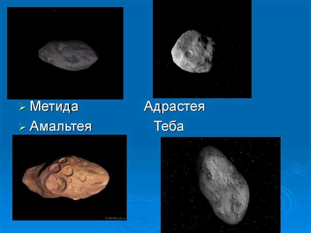 Спутники юпитера: внутренние и внешние, классификация по группам, названия, масса и даты открытия