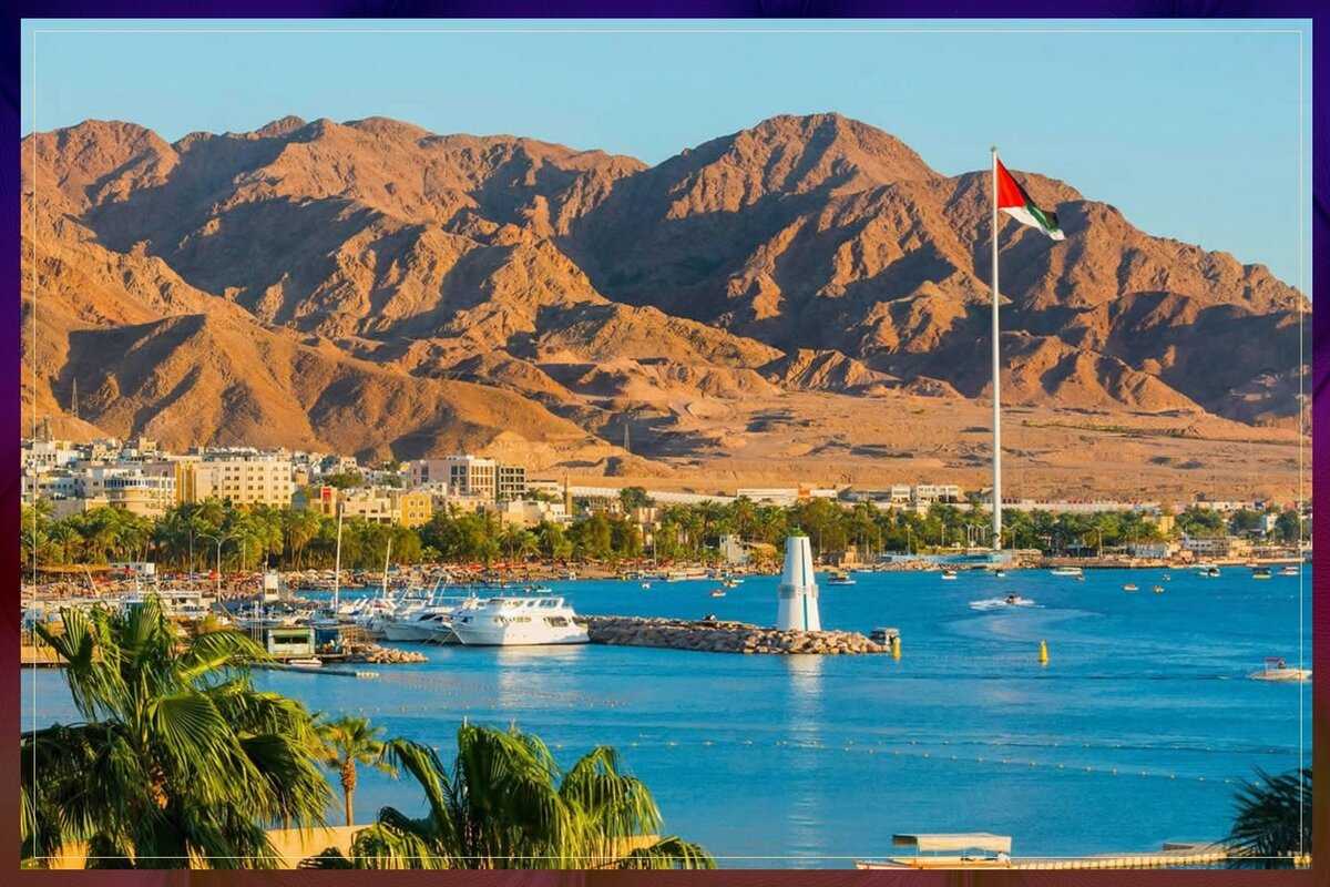 Залив акаба -gulf of aqaba