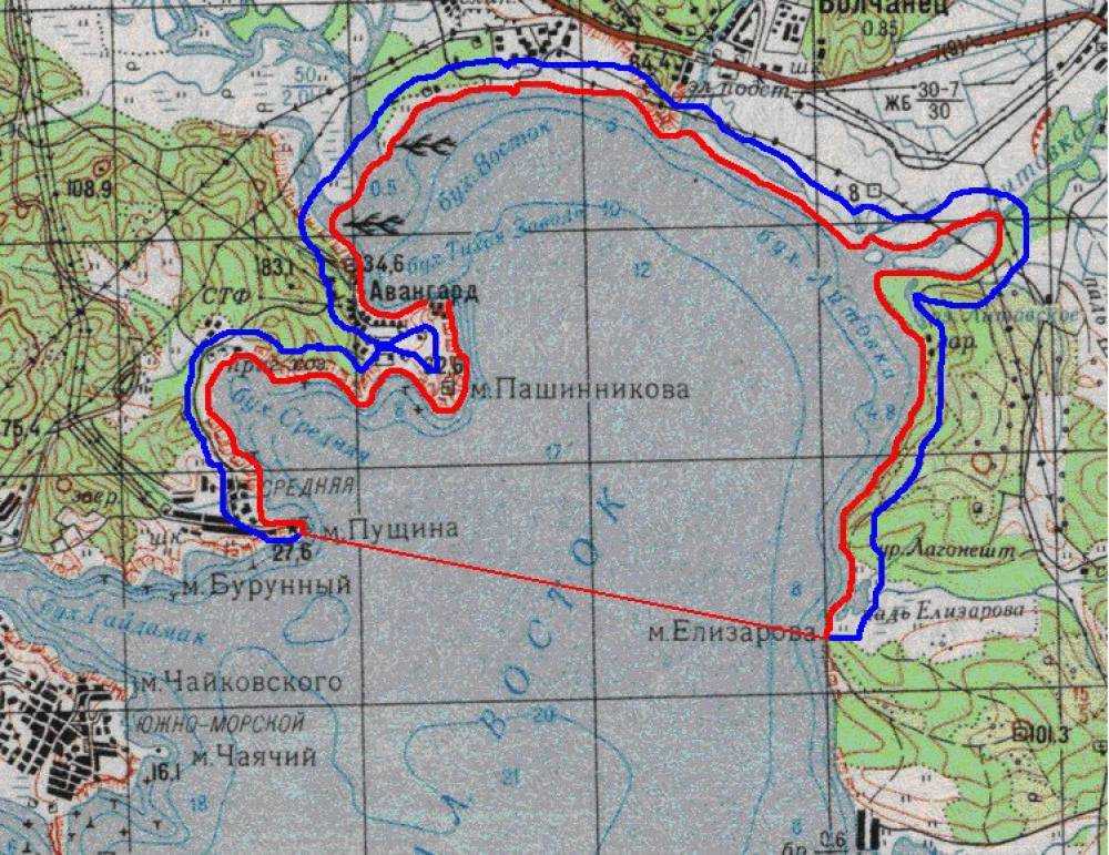 Бухта Восток Приморский край