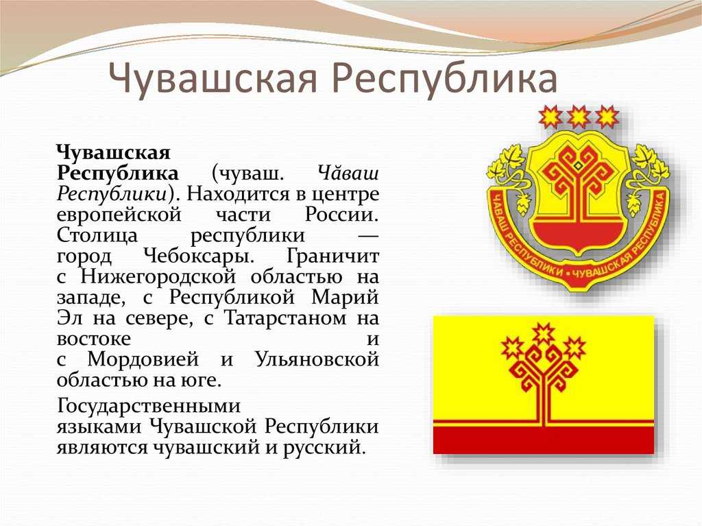 Подробная карта района c поселками - чебоксарский район /  чувашская республика / россия