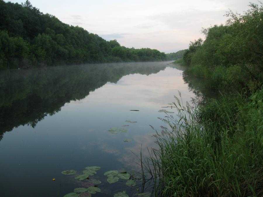 Река ворона