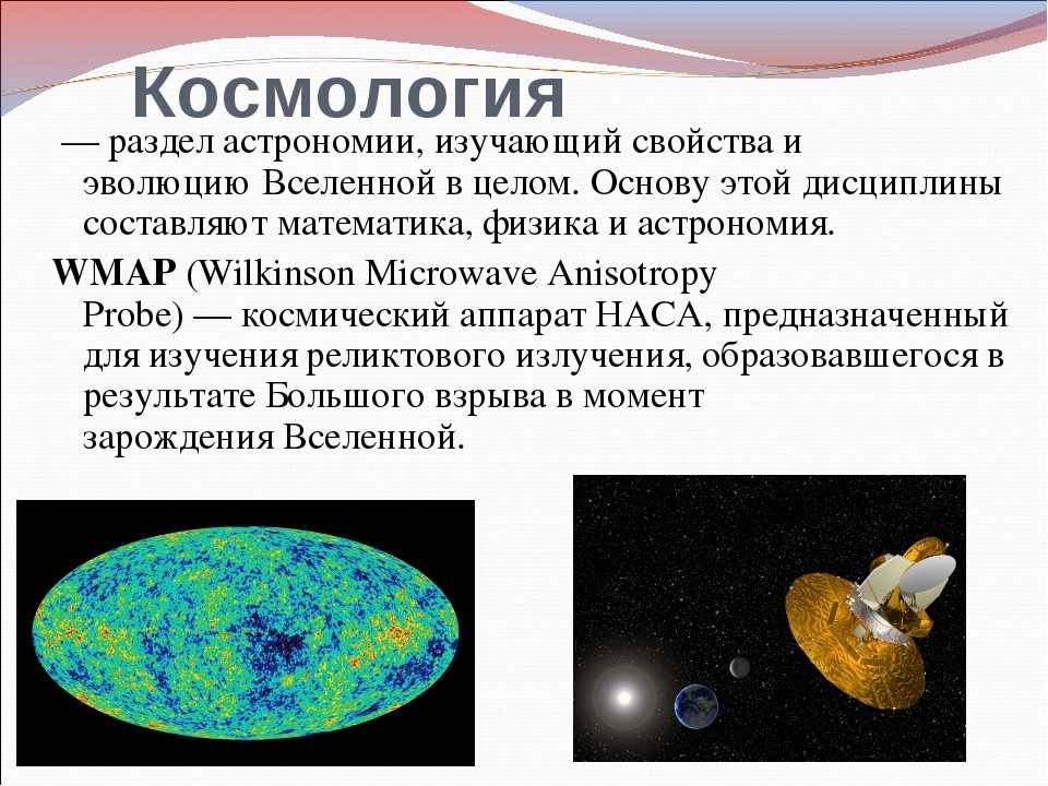 Презентация космогония и космология