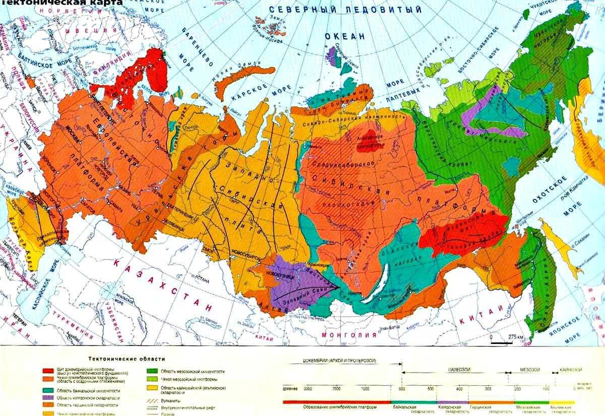 Литосферные плиты на карте мира. состав литосферы - что входит?