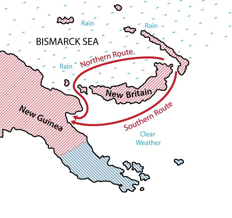 Новогвинейское море — википедия