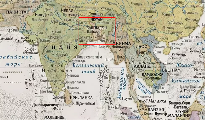 Бангладеш на карте где находится столица. Бангладеш на карте. Народная Республика Бангладеш на карте. Бангладеш на карте столица какого государства. Бангладеш столица на карте.