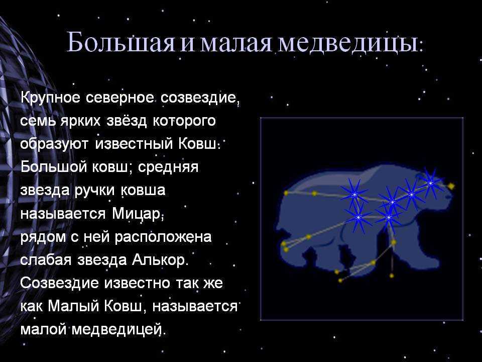 Астеризм большой ковш