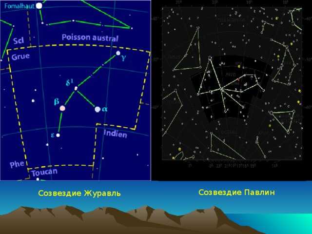 Созвездие журавль