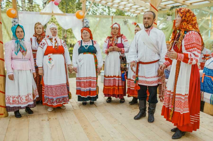 Вологодская свадьба