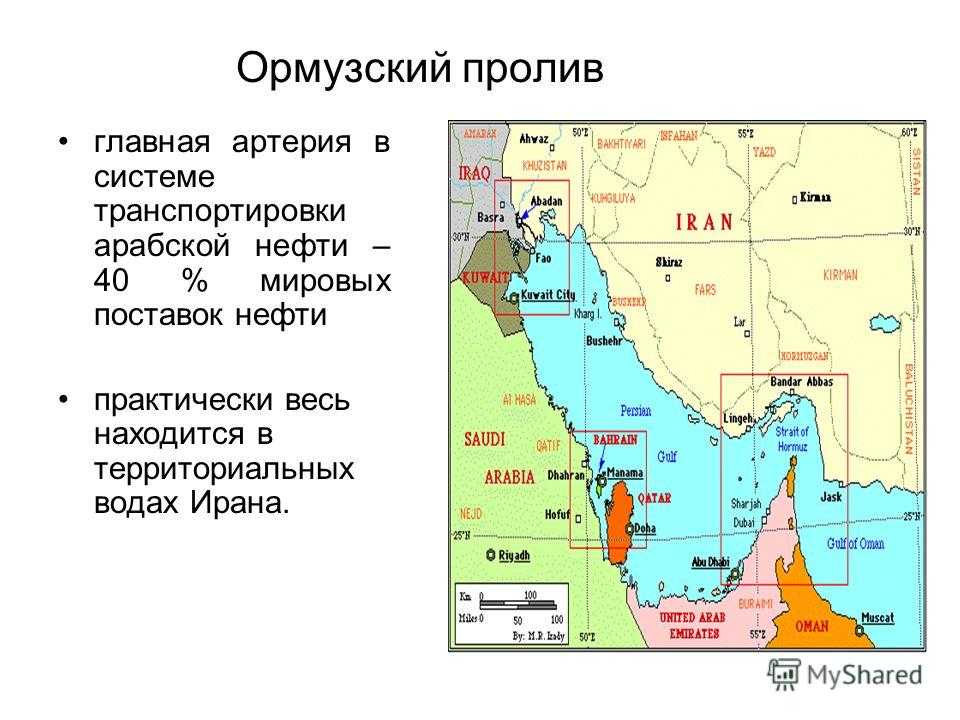 Ормузский пролив
