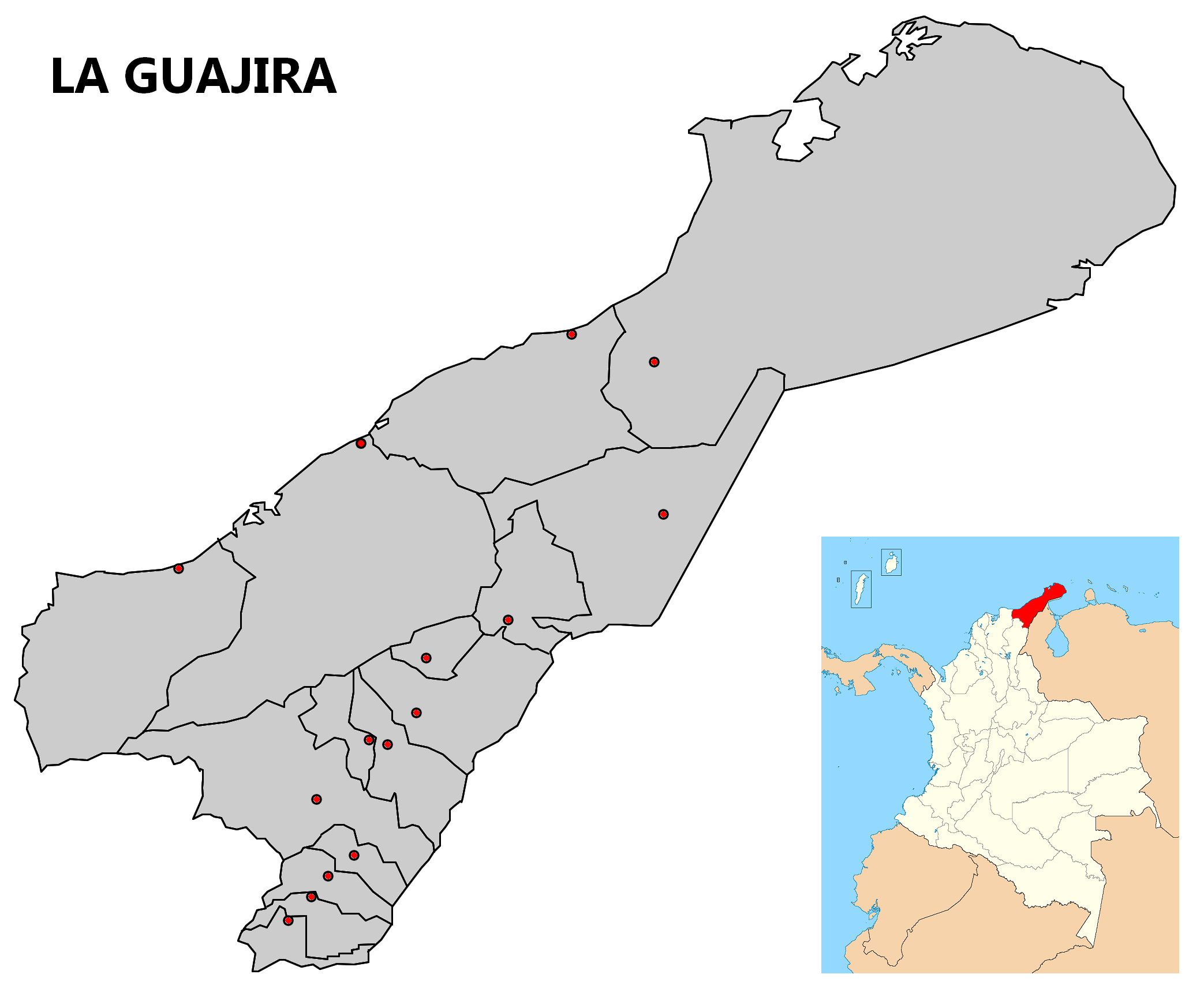 Полуостров ла-гуахира - wiki34.com