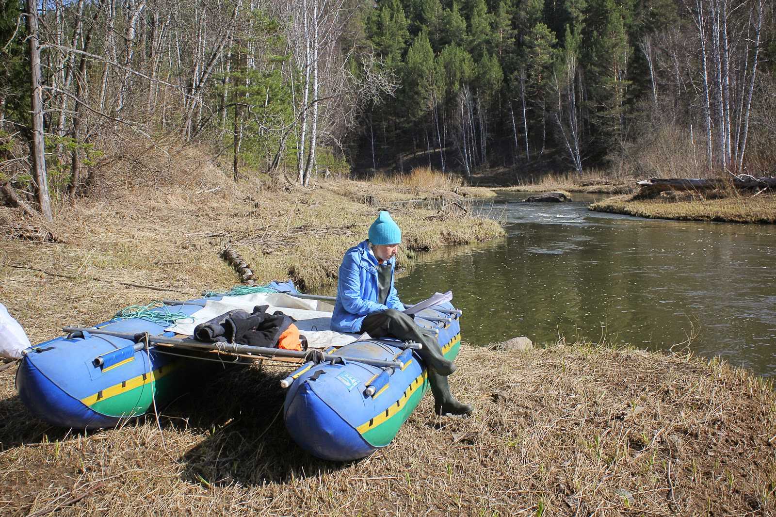 Сплав по подкаменной тунгуске