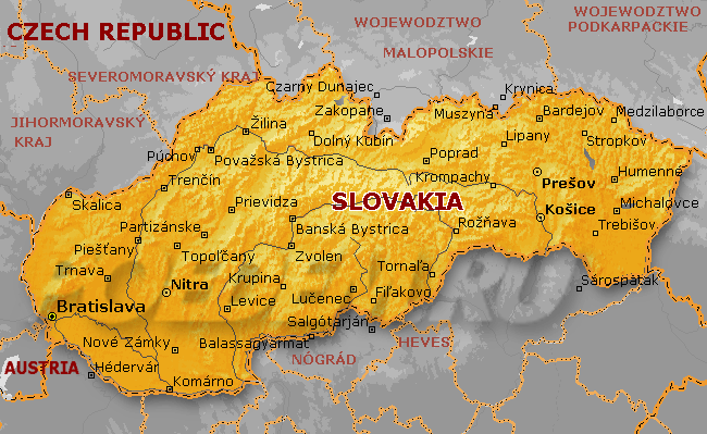 Словакия