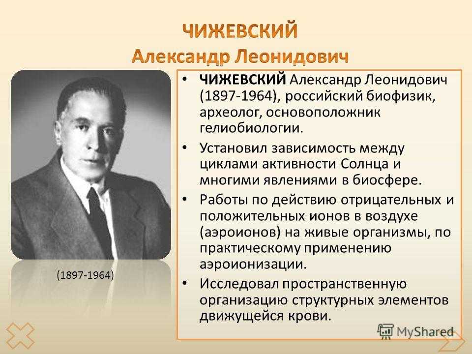 Чижевский а.л.. книги онлайн
