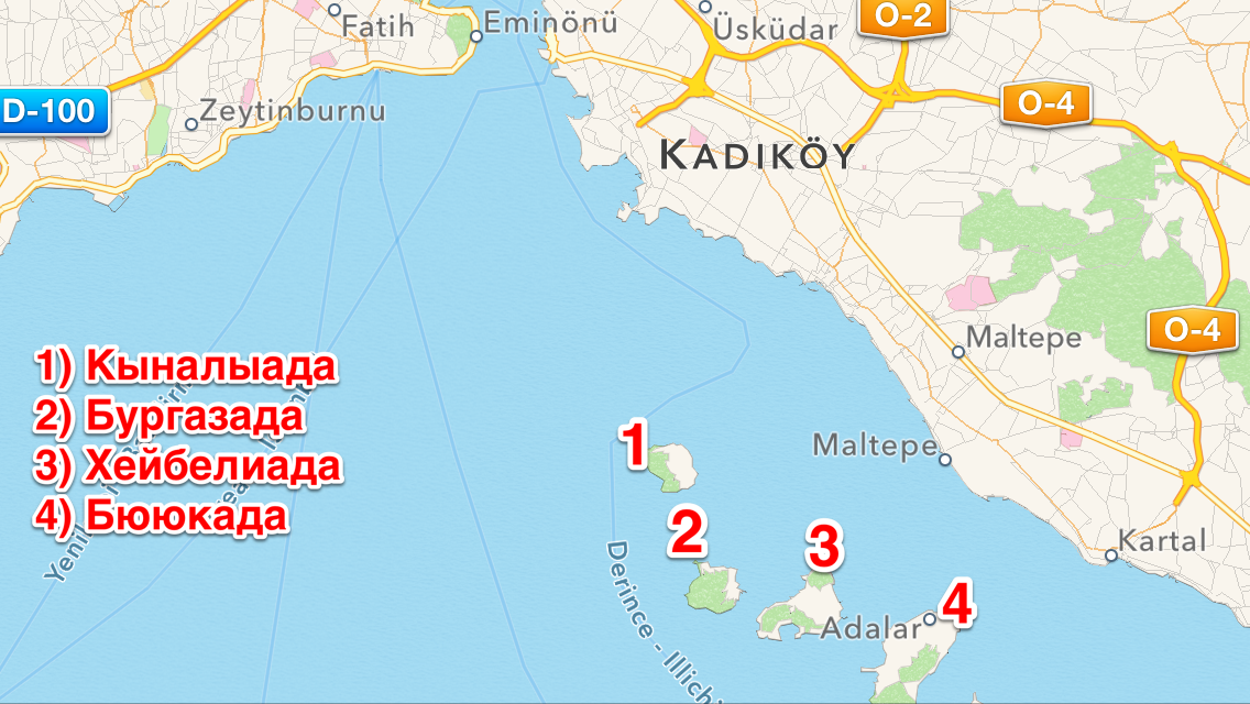 Карта анталии на русском языке — туристер.ру