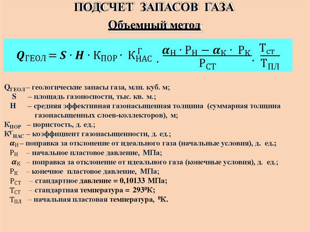 Подсчет запасов нефти и газа: методы, способы, классификация