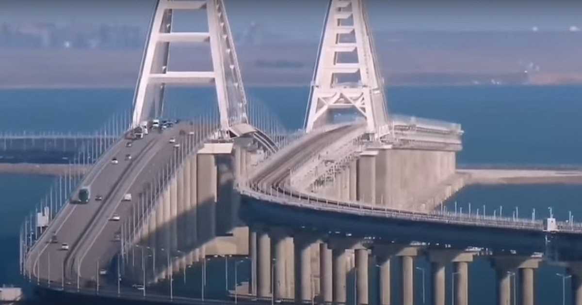 Крымский мост 2021 — как проехать через керченский пролив