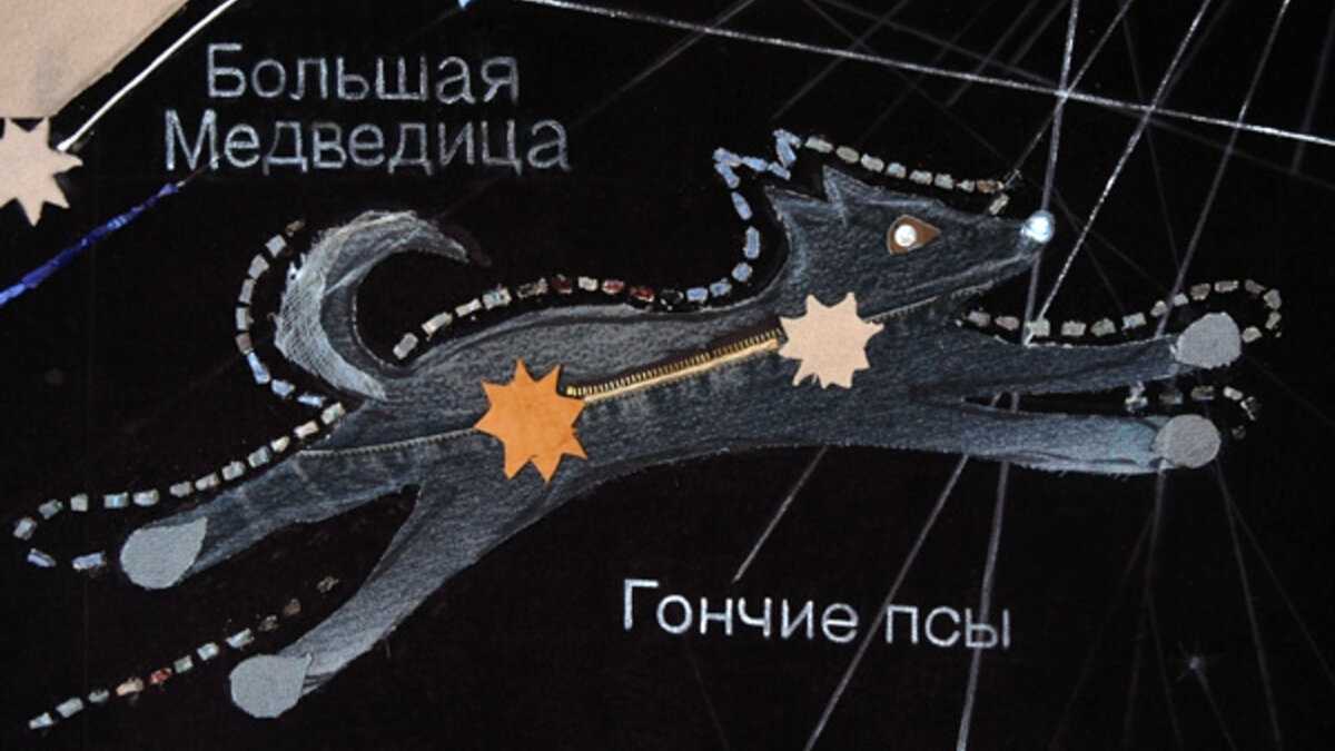 Созвездие гончие псы