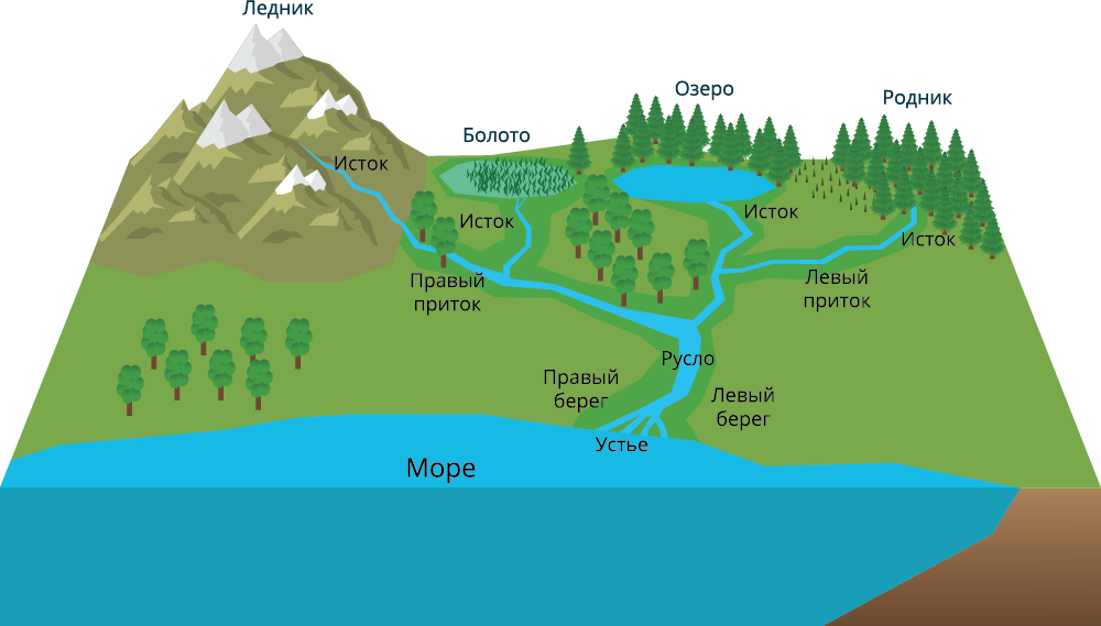 Приток мааса 3 буквы. Схема реки Исток русло Устье. Устье Исток русло схема. Река Исток русло схема. Устье Исток русло части реки.