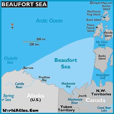 Море бофорта