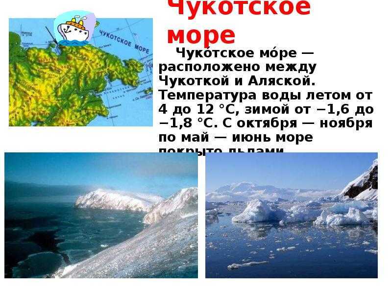 Моря норвегии