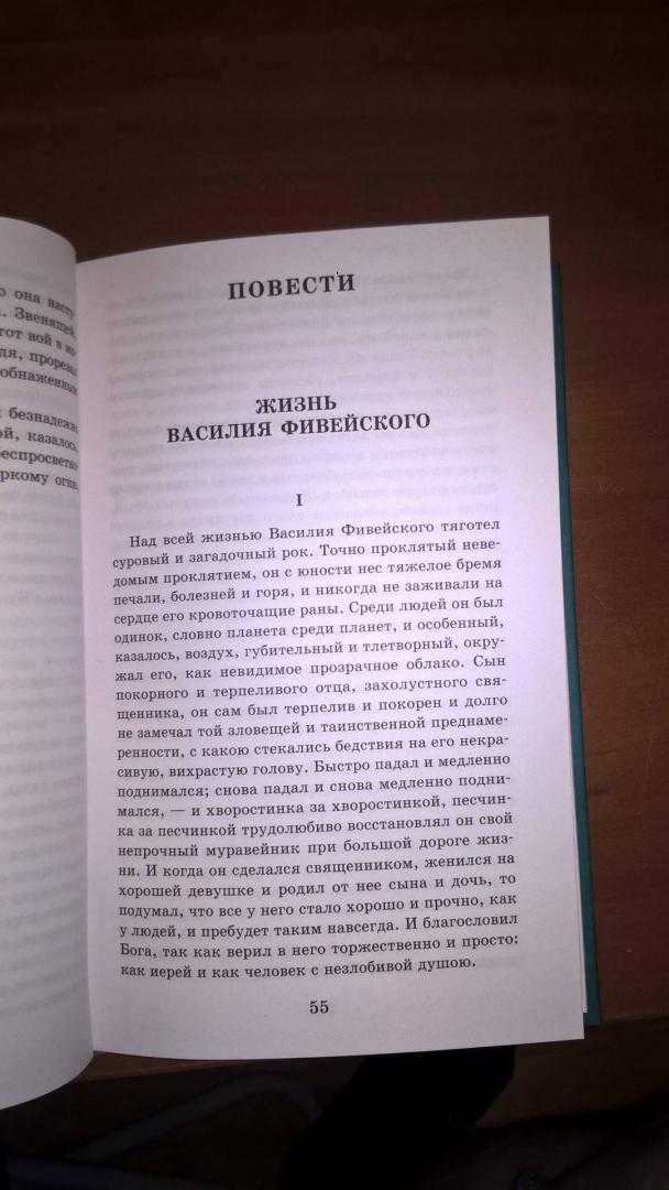 Повесть леонида андреева «жизнь василия фивейского»: краткое содержание, герои, анализ