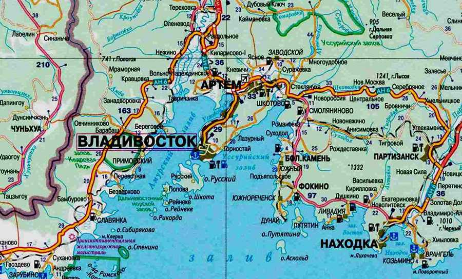 Арсеньев город, приморский край подробная спутниковая карта онлайн яндекс гугл с городами, деревнями, маршрутами и дорогами 2023