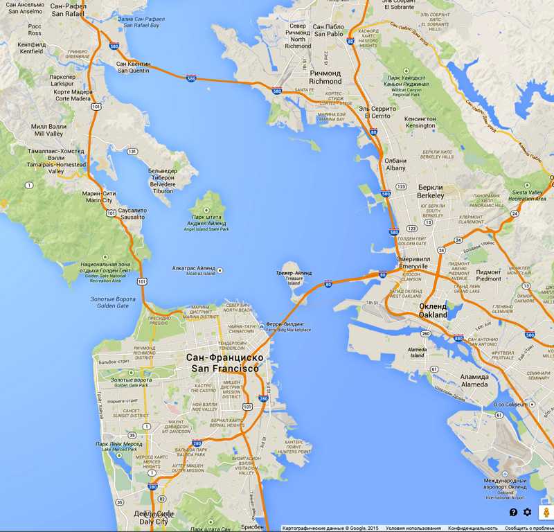 Aampmaps San Francisco