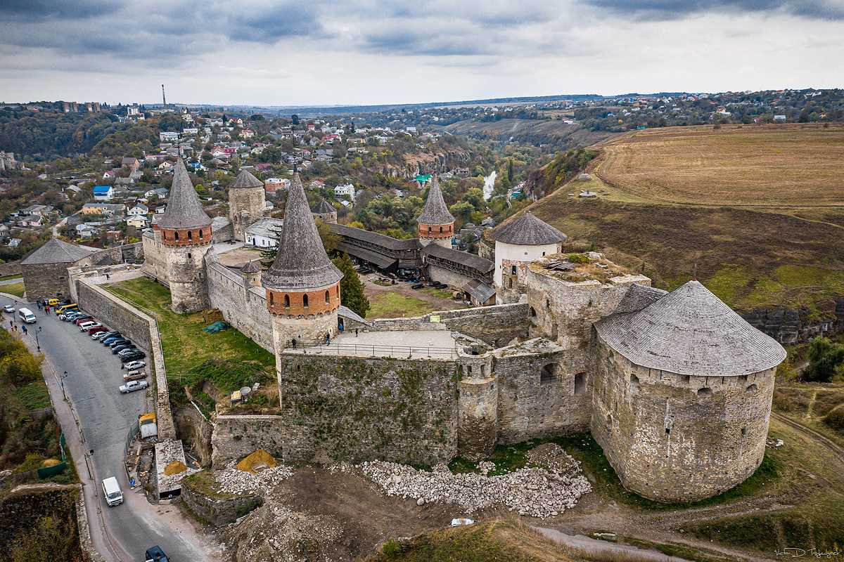 Каменец-подольский район