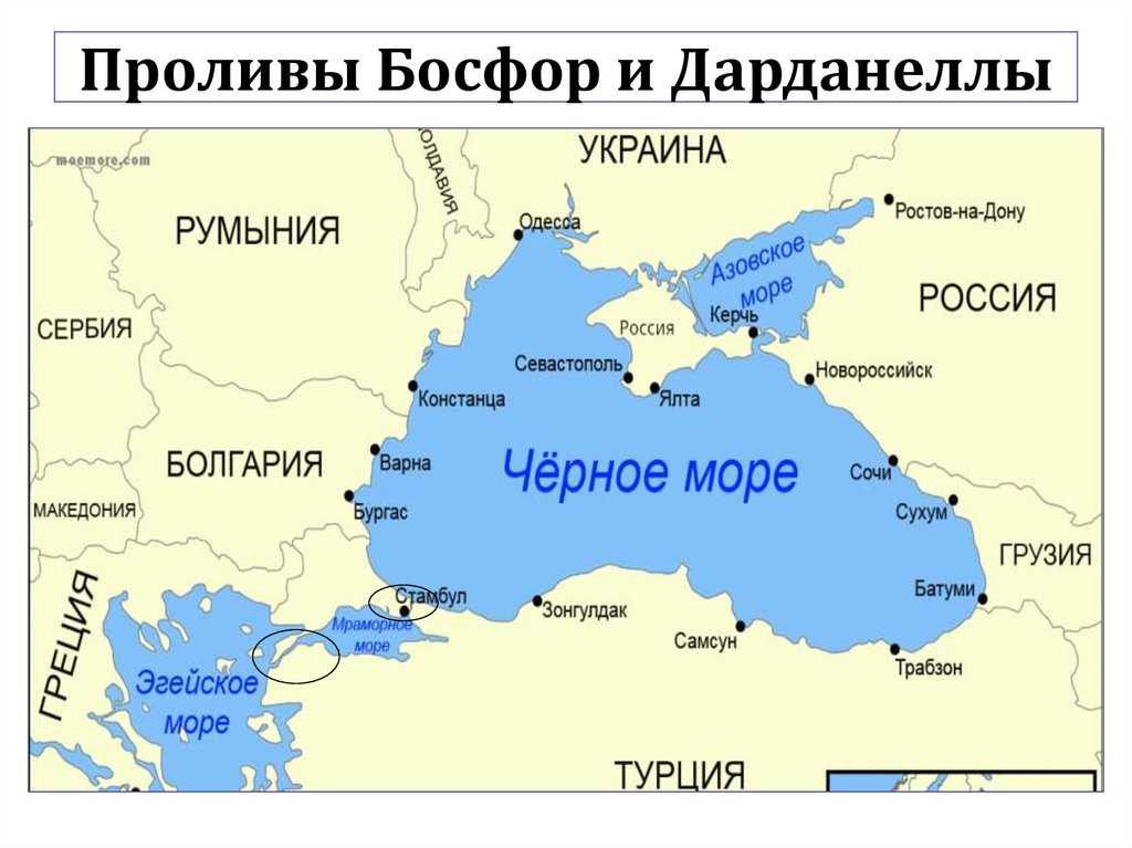 Мраморное море – самое маленькое на земле | чудеса природы