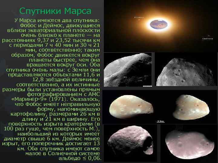 Планета марс — мёртвый, но перспективный мир