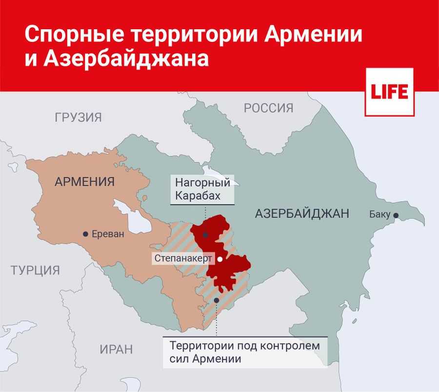 Физическая карта азербайджана на русском языке. карта боевых действий в нагорном карабахе