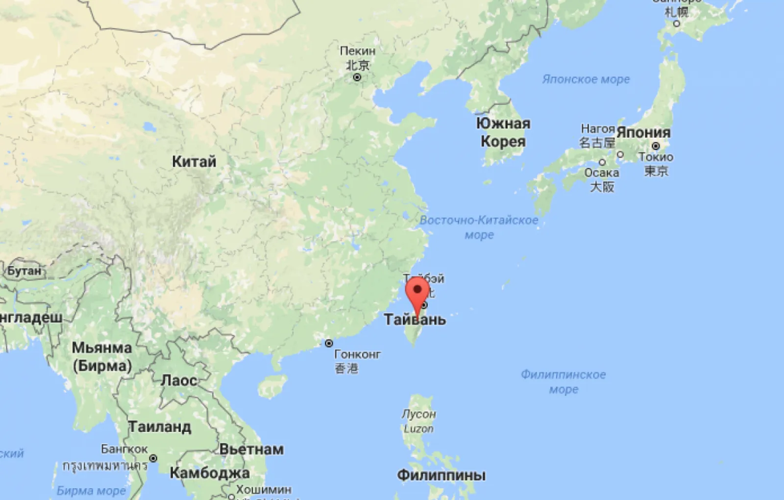 Тайвань и тайланд разница между ними. Остров Тайвань на карте Китая. Карта Тайваня Тайланда и Китая. Остров Тайвань на карте. Карта Китая с островом Тайвань.