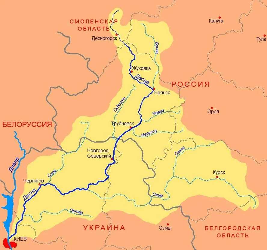 Река сож: описание, карта, города, сплав и рыбалка