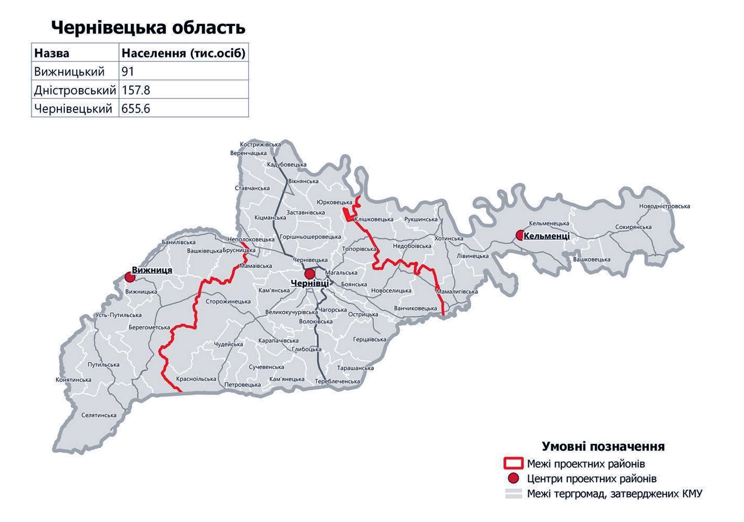 Черновицкая область, регион - украина