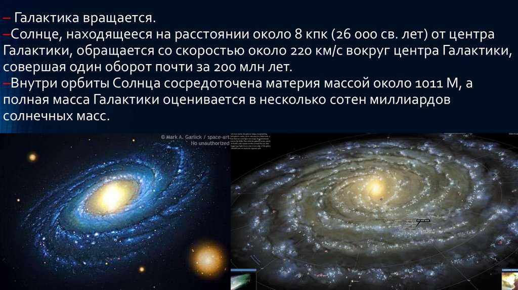 Что такое галактика
