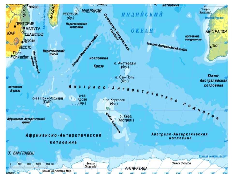 Достопримечательности франции: остров новый амстердам