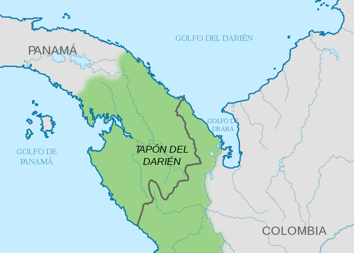 Колумбия панама прогноз. Дарьенский залив. Дарьенский залив на карте Южной Америки. Перешеек Дарьен. Панамский залив.